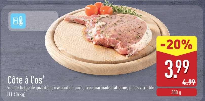 Côte à l'os