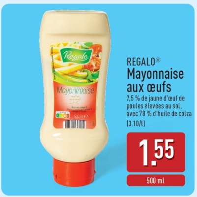REGALO® Mayonnaise aux œufs