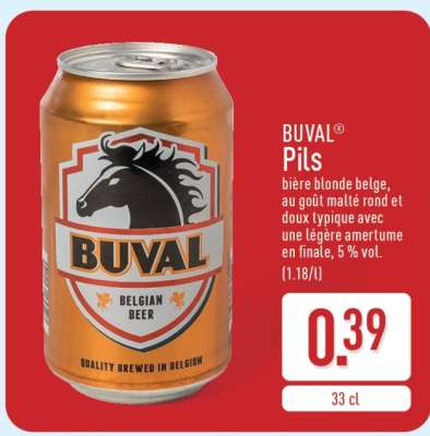 BUVAL Pils