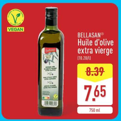 BELLASAN Huile d'olive extra vierge
