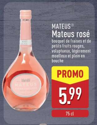 Mateus rosé