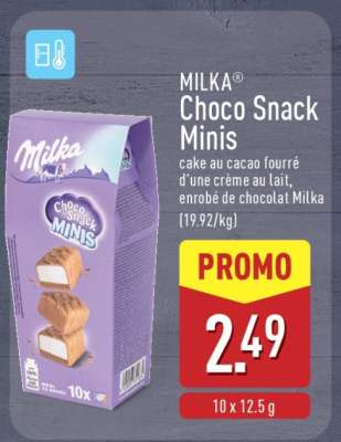 MILKA Choco Snack Minis