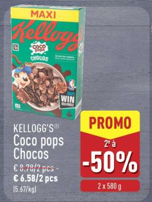 KELLOGG'S® Coco pops Chocos