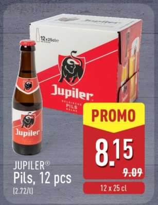 JUPILER® Pils, 12 pcs