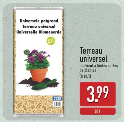 Terreau universel
