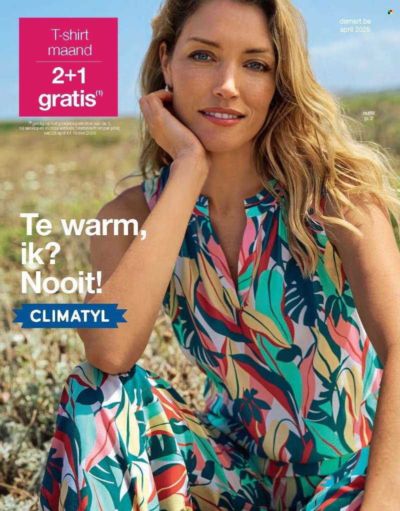 Damart-aanbieding.