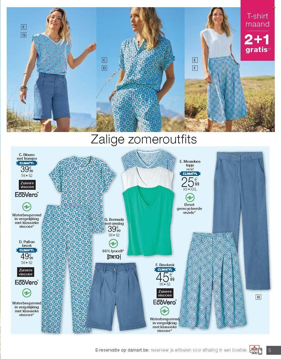 Catalogue Damart. Page 1