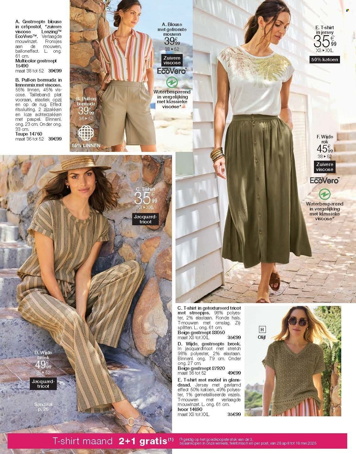 Catalogue Damart. Page 1