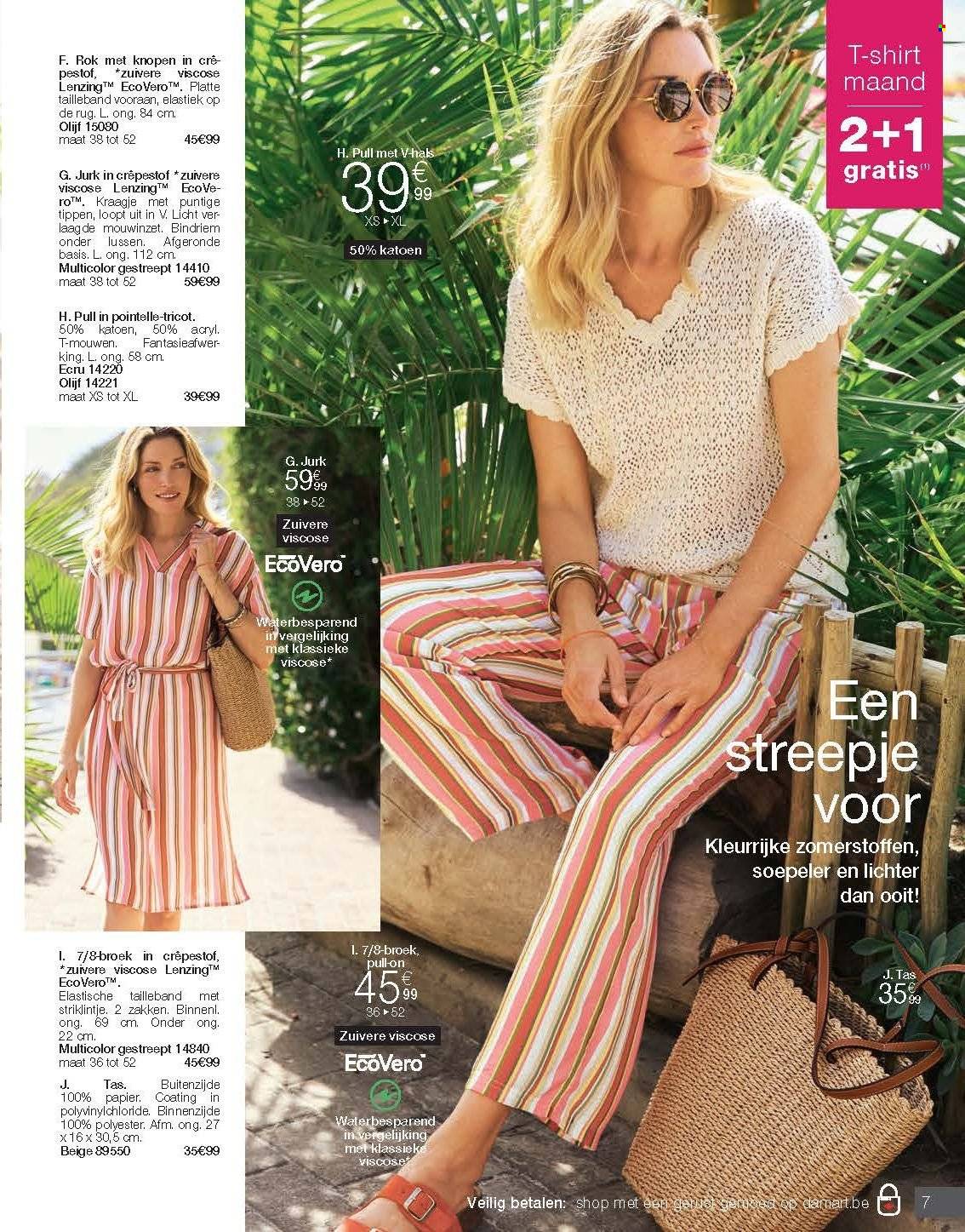 Catalogue Damart. Page 1