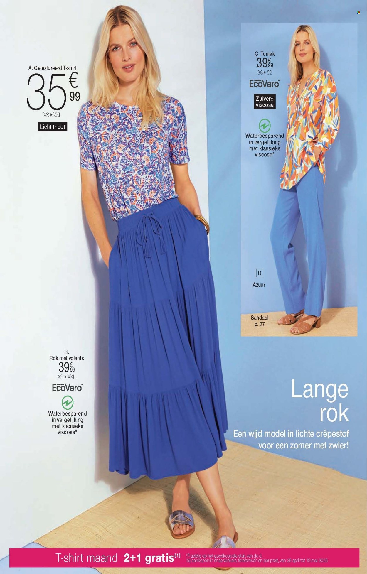 Catalogue Damart. Page 1