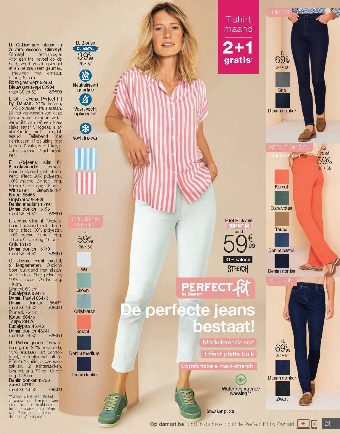 Catalogue Damart. Page 1