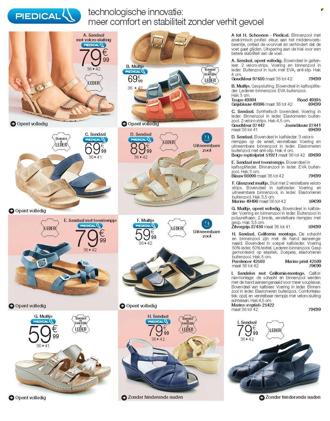 Catalogue Damart. Page 1