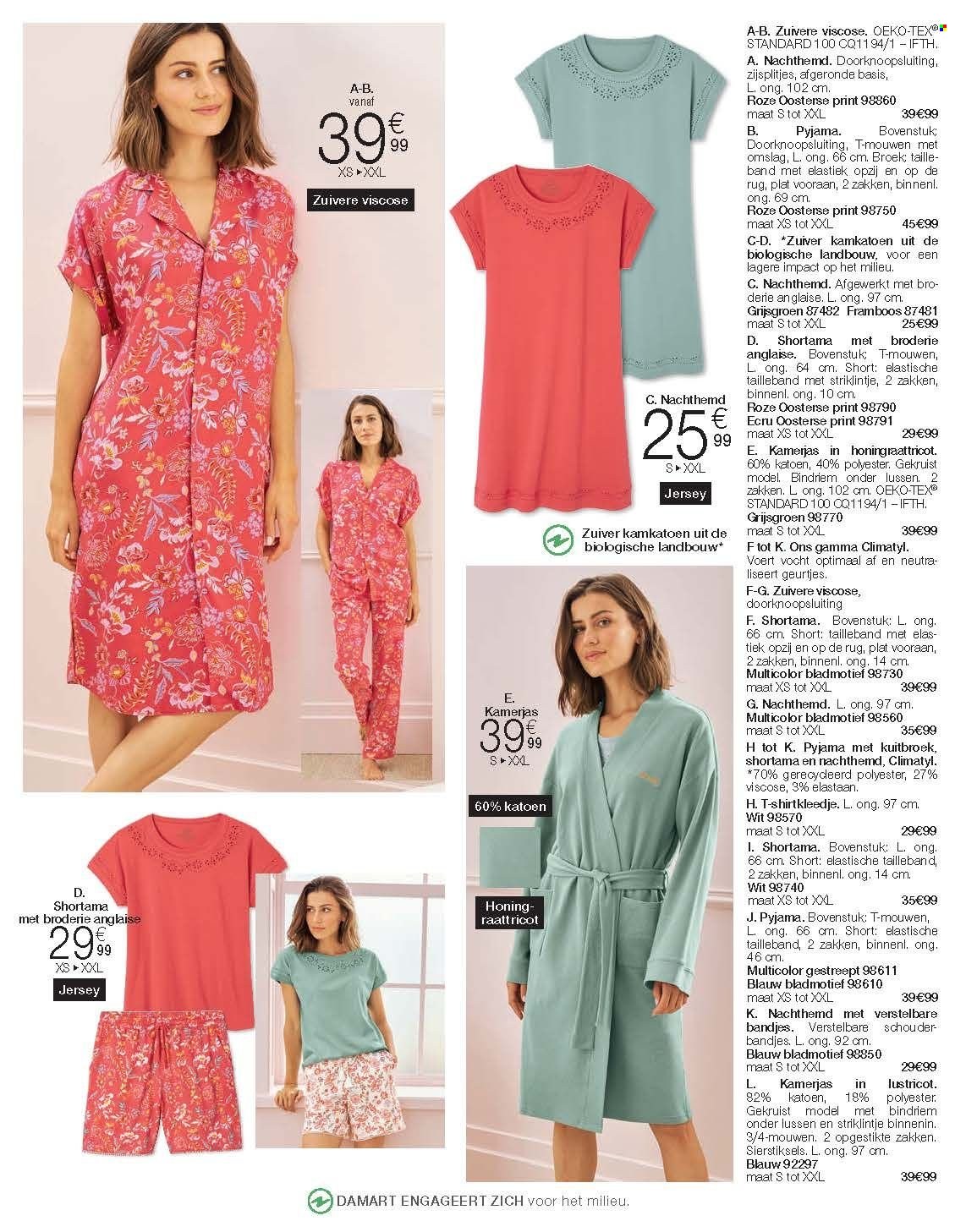 Catalogue Damart. Page 1