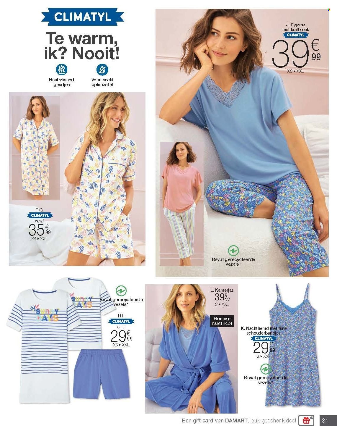Catalogue Damart. Page 1