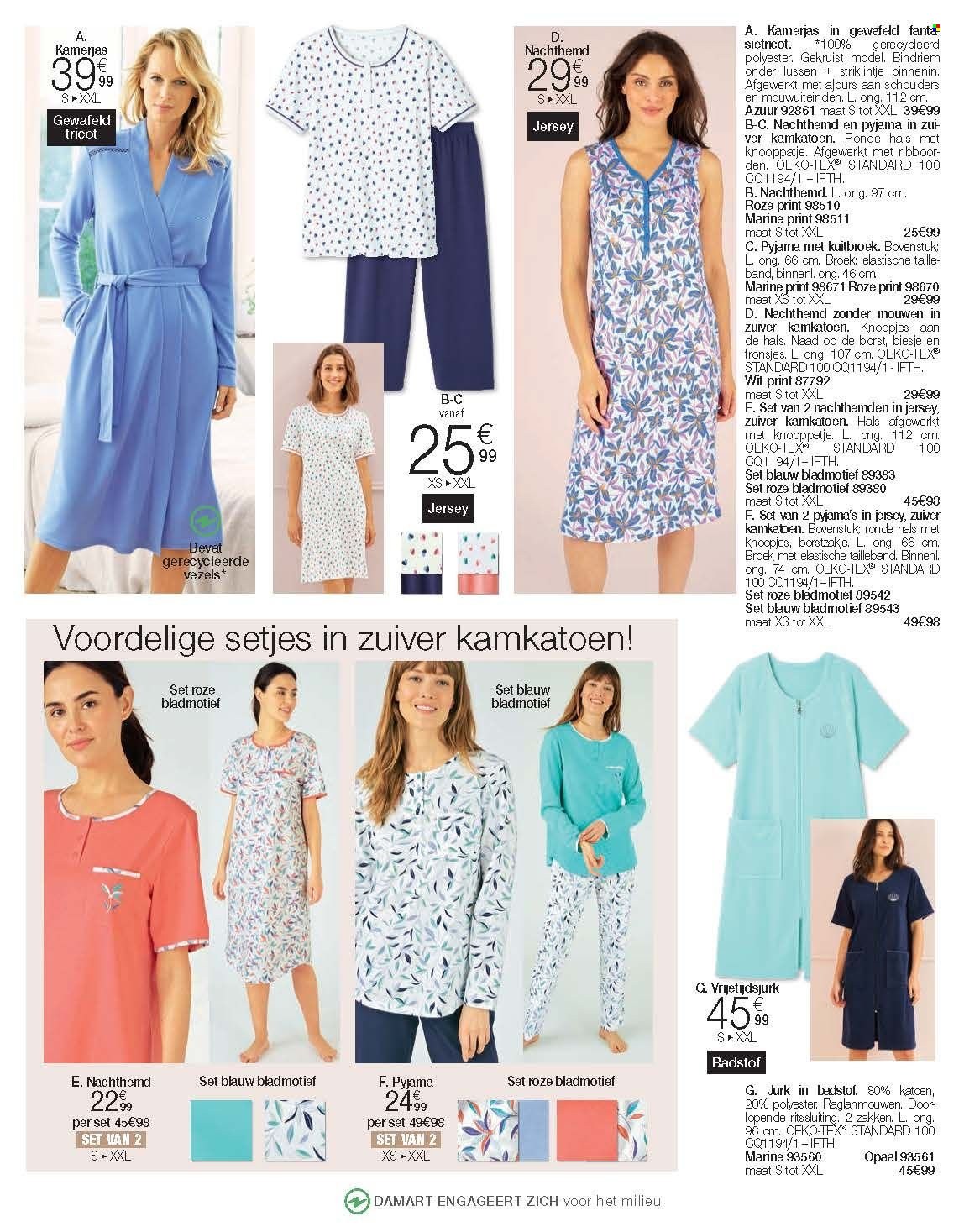 Catalogue Damart. Page 1