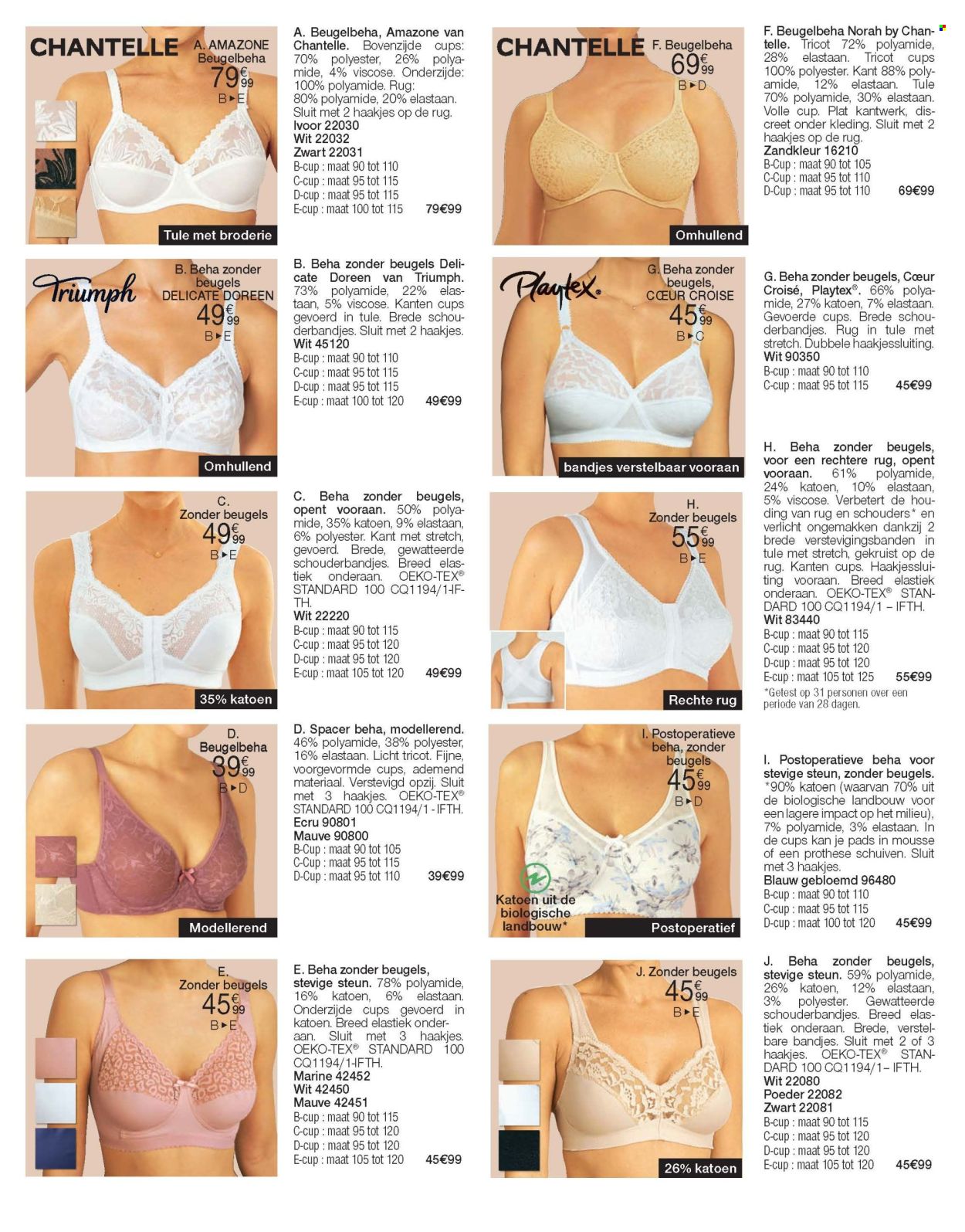 Catalogue Damart. Page 1
