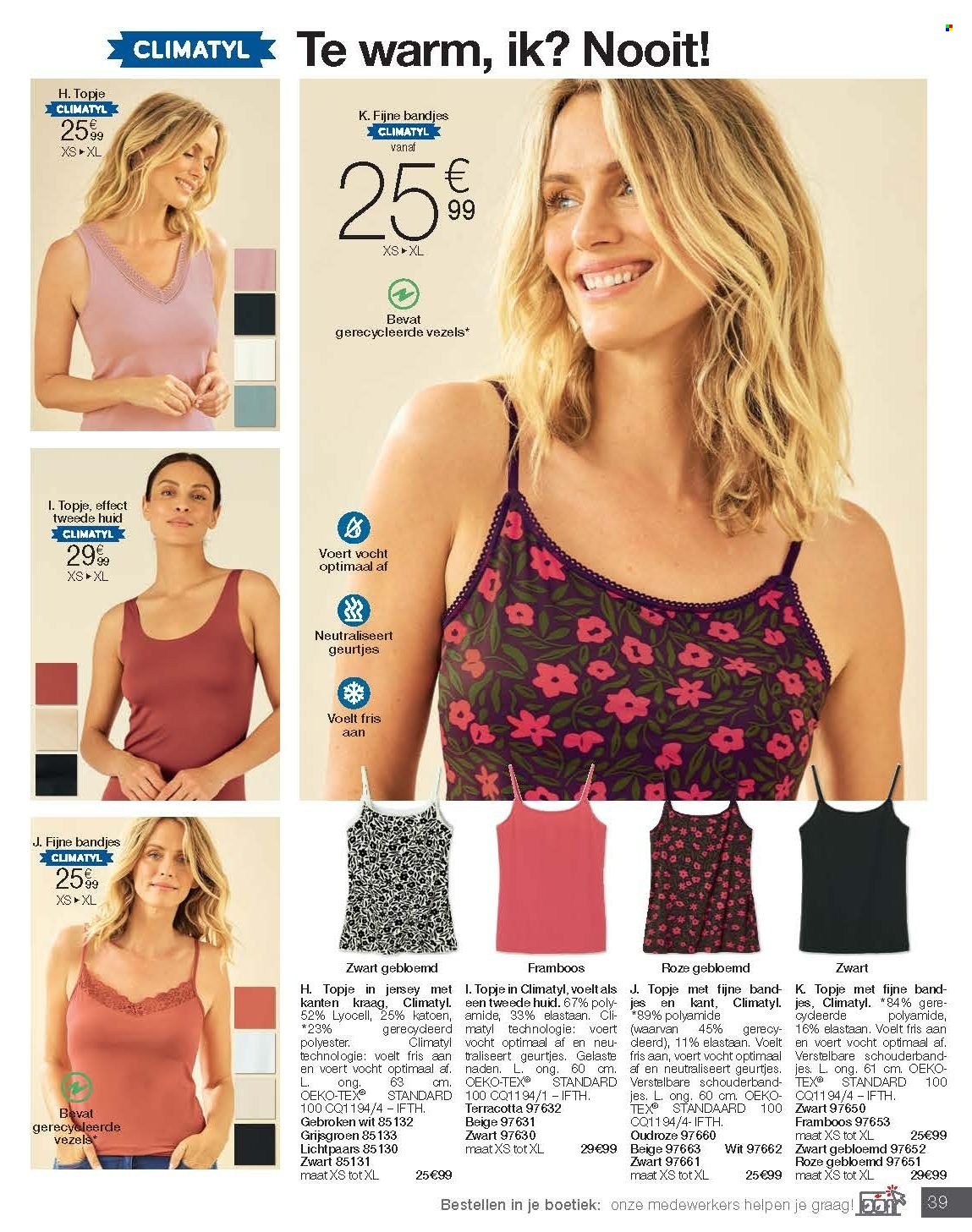 Catalogue Damart. Page 1
