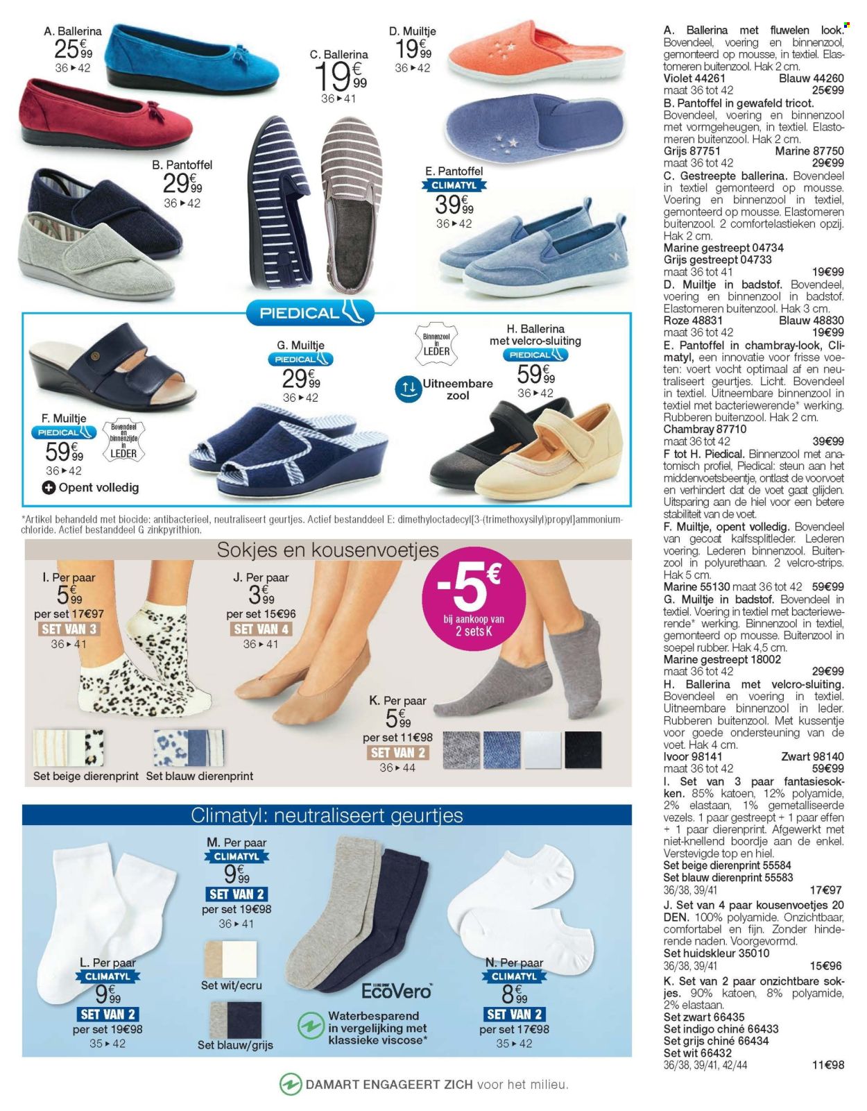 Catalogue Damart. Page 1