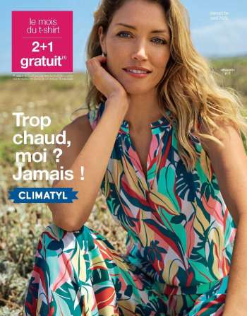 Catalogue Damart.