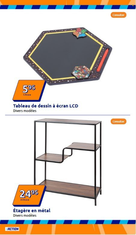 Catalogue Action - 30/04/2025 - 06/05/2025. Page 1