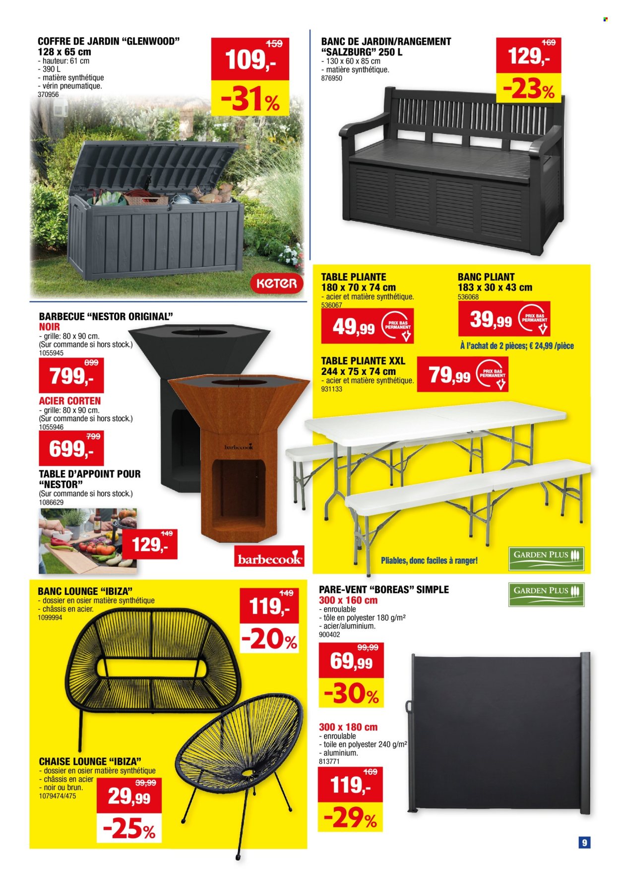 Catalogue Hubo - 30/04/2025 - 11/05/2025. Page 1