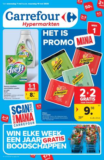 Catalogue Carrefour hypermarkt - 07/05/2025 - 19/05/2025.