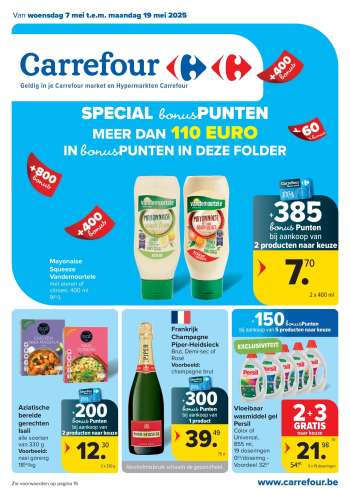 Catalogue Carrefour - 07/05/2025 - 19/05/2025.