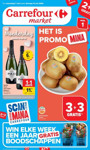 Catalogue Carrefour market - 07/05/2025 - 13/05/2025.