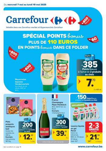 Catalogue Carrefour - 07/05/2025 - 19/05/2025.
