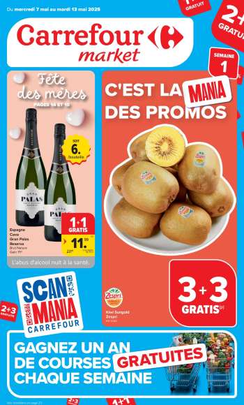 Catalogue Carrefour market - 07/05/2025 - 13/05/2025.