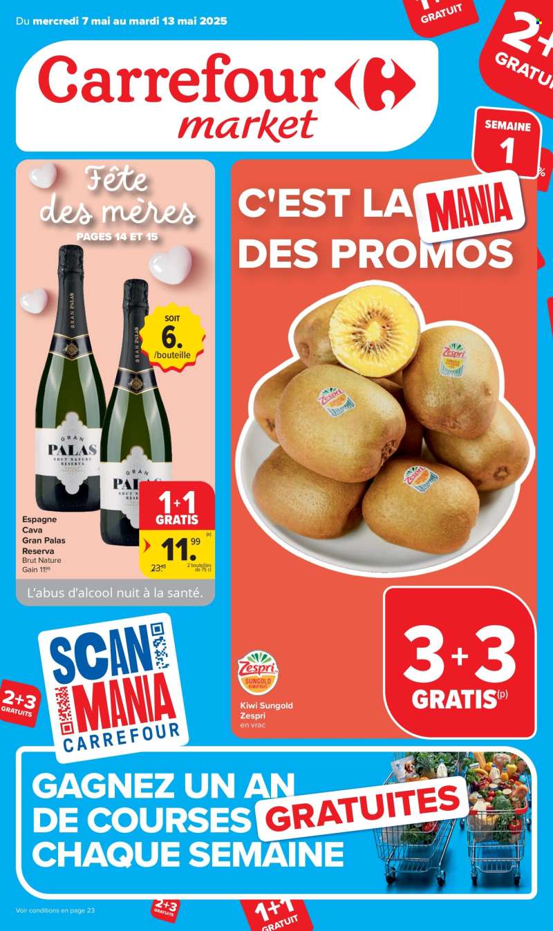 Catalogue Carrefour market - 07/05/2025 - 13/05/2025.