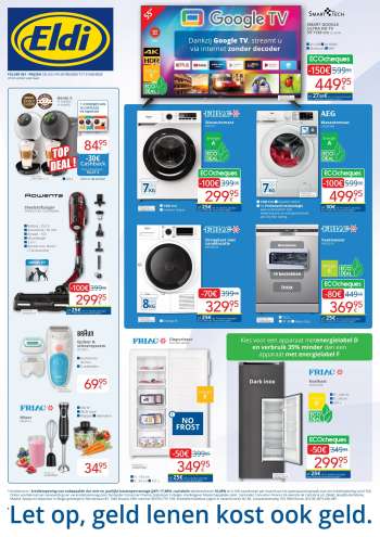 Catalogue Eldi - 01/05/2025 - 31/05/2025.