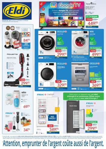 Catalogue Eldi - 01/05/2025 - 31/05/2025.