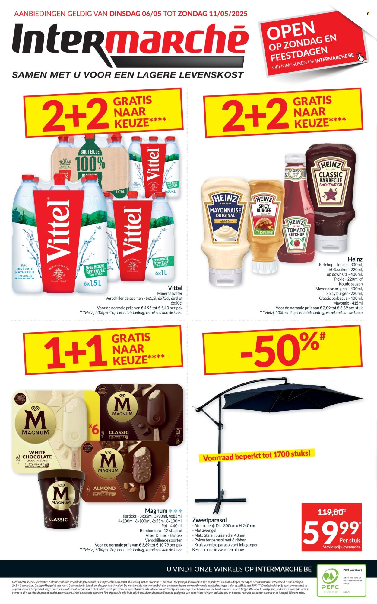 Catalogue Intermarché - 06/05/2025 - 11/05/2025. Page 1