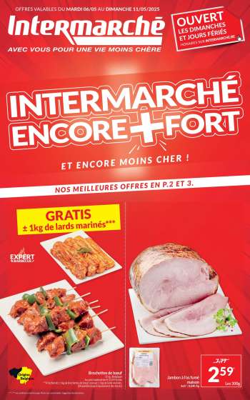Catalogue Intermarché - 06/05/2025 - 11/05/2025.