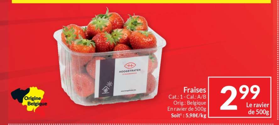 Fraises