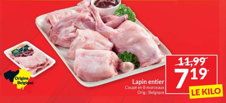 Lapin entier