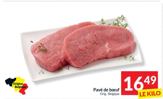 Pavé de bœuf