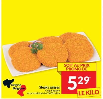 Steaks suisses