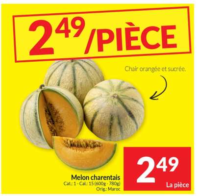 Melon charentais