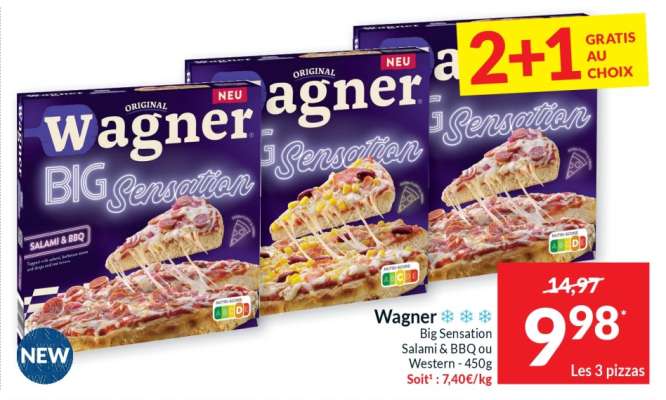 Wagner Big Sensation