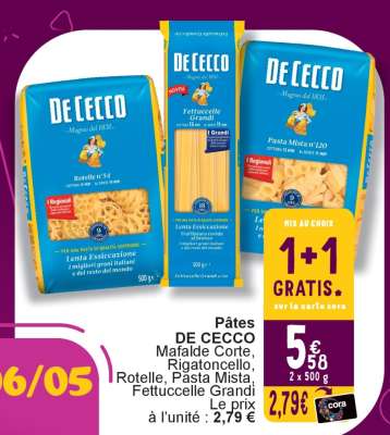 Pâtes De Cecco