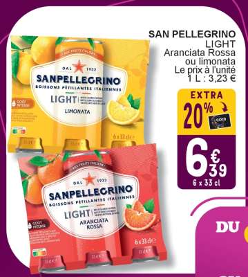 SAN PELLEGRINO LIGHT