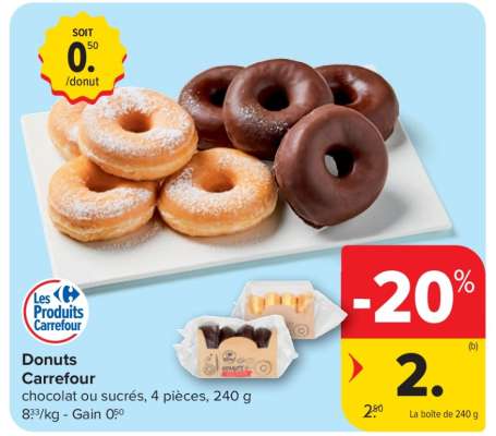 Donuts Carrefour