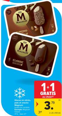 Magnum Glaces
