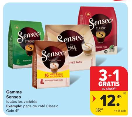 Gamme Senseo
