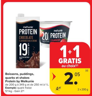 Protein by Melkunie