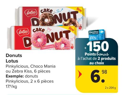 Donuts Lotus