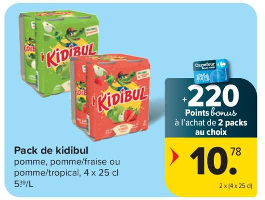 Pack de kidibul