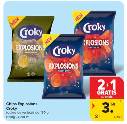 Chips Explosions